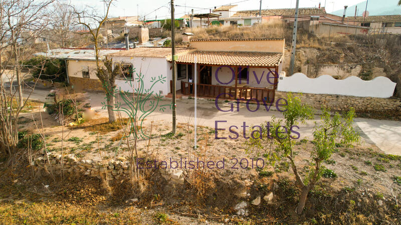 Maison Troglodyte à vendre dans Monóver, Alicante