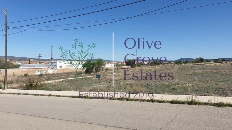 Land for sale in Almansa, Albacete