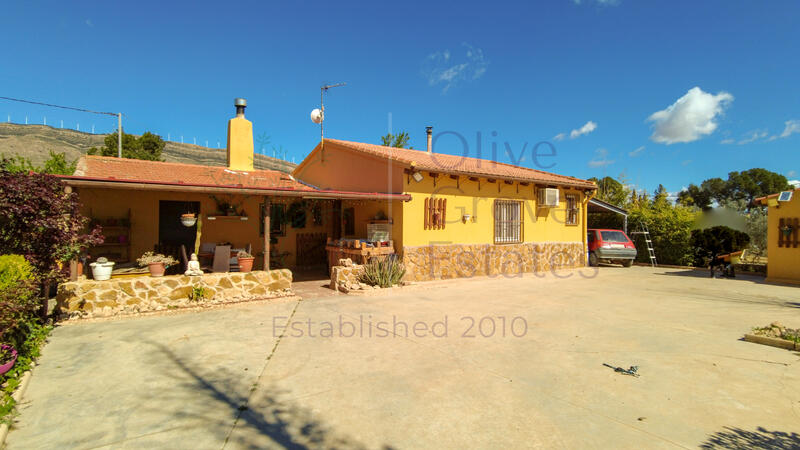 Landsted til salg i Caudete, Albacete