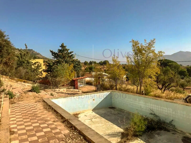 7 Cuarto Casa de Campo en venta