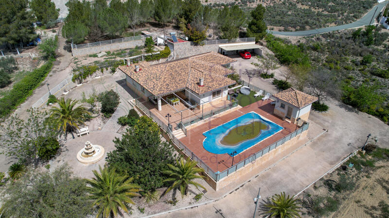 Herregård til salgs i Sax, Alicante