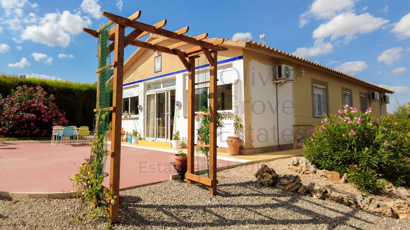 Villa for sale in Caudete, Albacete