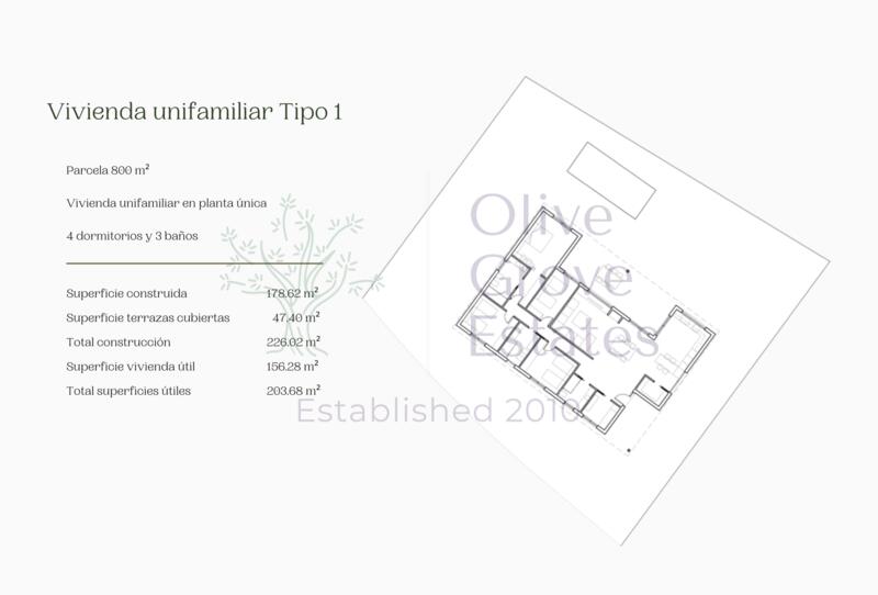 3 Cuarto Villa en venta