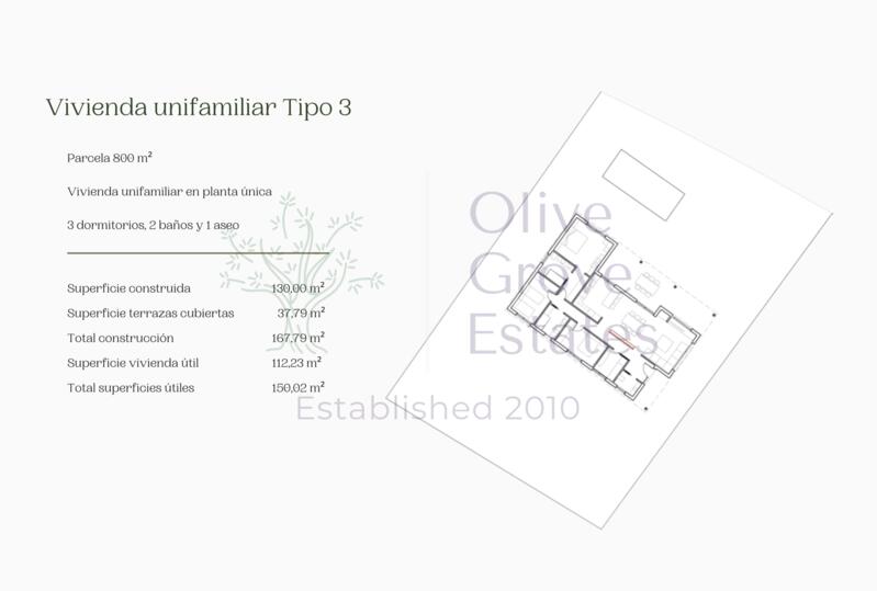 3 Cuarto Villa en venta