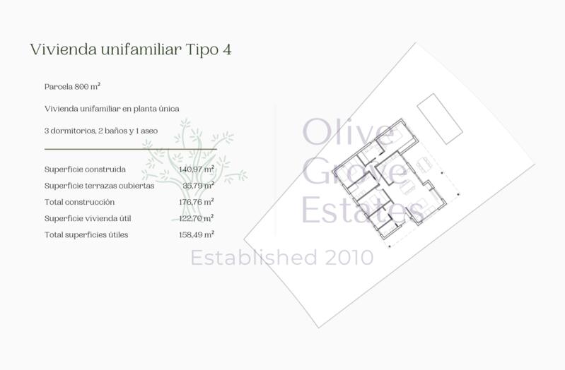 3 Cuarto Villa en venta