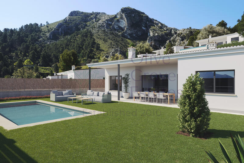 3 Cuarto Villa en venta