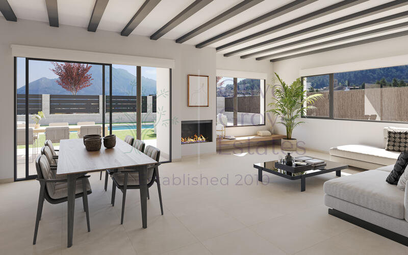 3 Cuarto Villa en venta