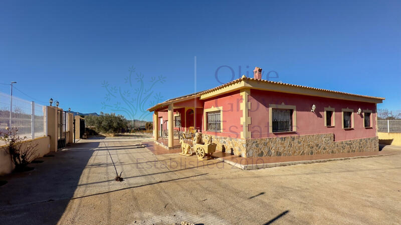 Villa for sale in Abanilla, Murcia Villa for sale in Abanilla, Murcia
