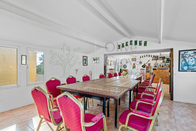 6 soverom Herregård til salgs