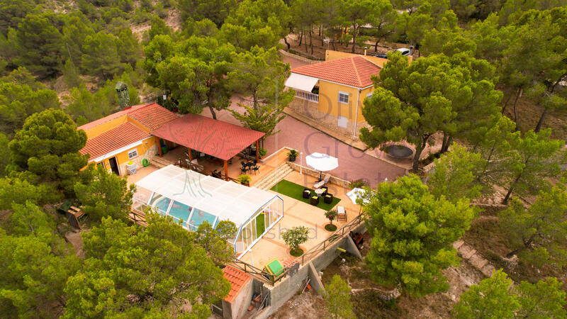 Villa en venta en Elda, Alicante