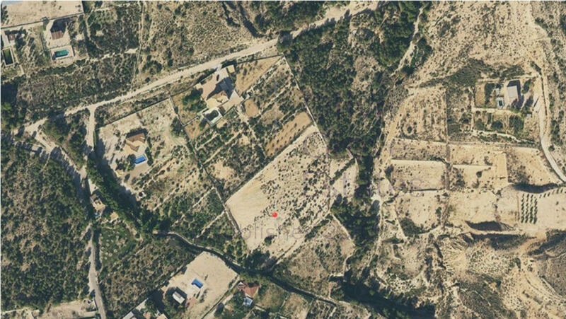 Landa till salu i l'Estacio (Crevillente), Alicante