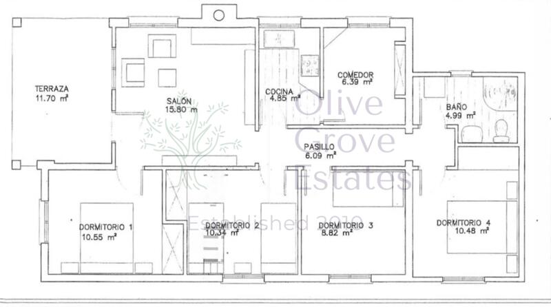 4 soverom Herregård til salgs