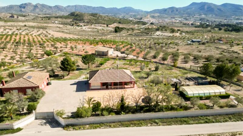 8 спальная комната вилла продается в Sax, Alicante