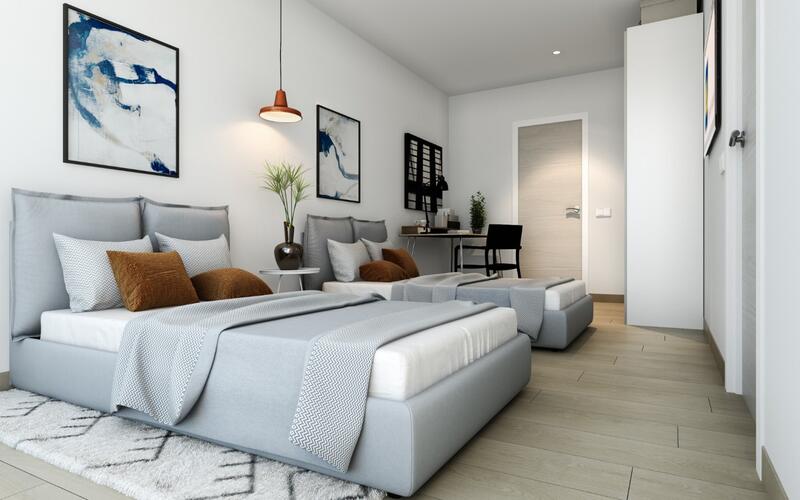 3 Schlafzimmer Duplex zu verkaufen