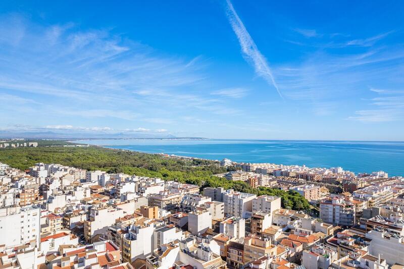 Lägenhet till salu i Guardamar del Segura, Alicante