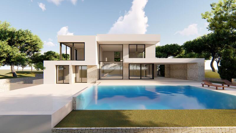 Villa til salgs i Teulada, Alicante