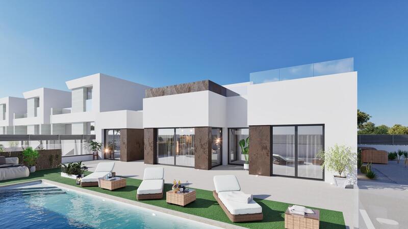 Villa til salg i El Campello, Alicante