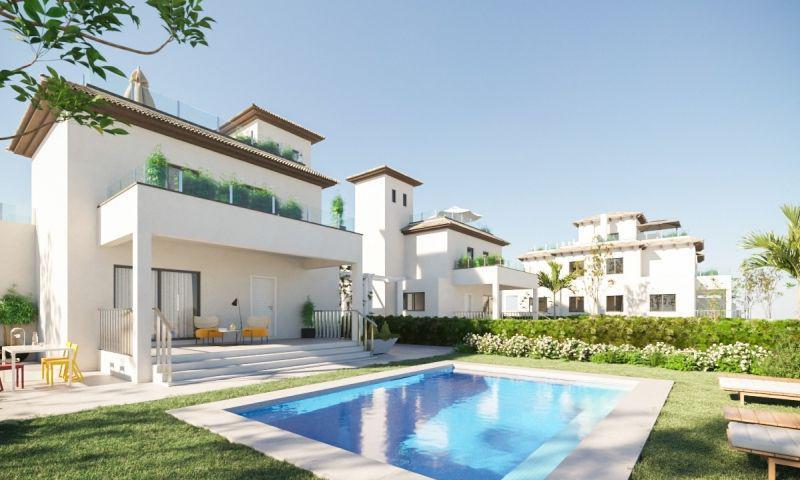 Villa til salg i La Marina, Alicante