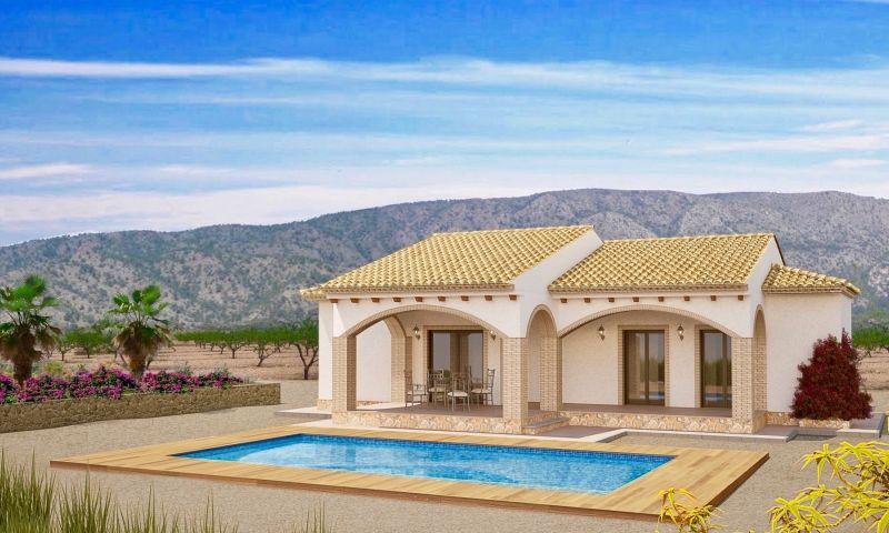 Villa for sale in Pinoso, Alicante