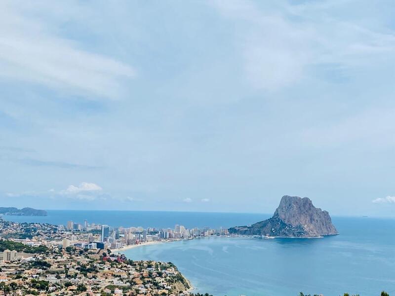 Villa till salu i Calpe, Alicante