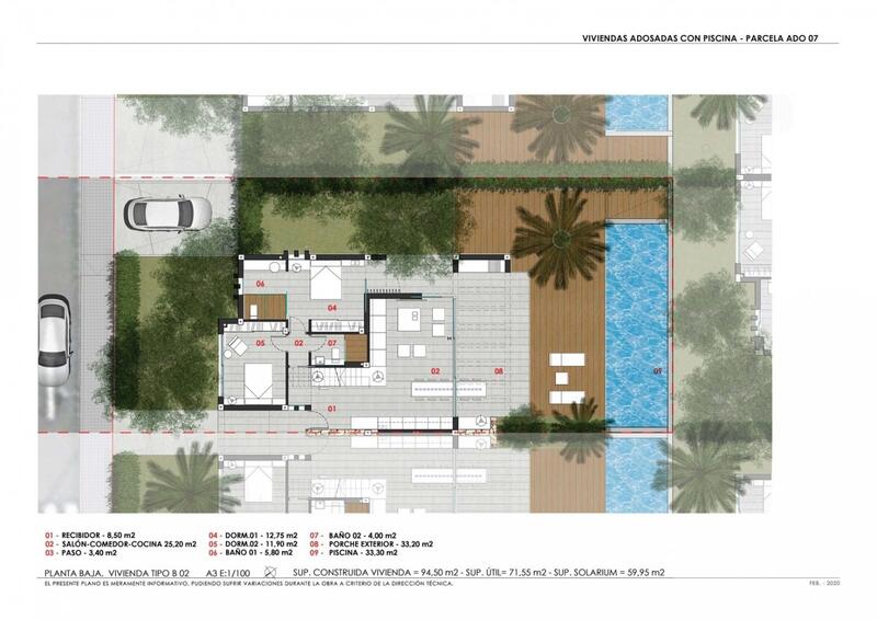 2 soveværelse Duplex til salg