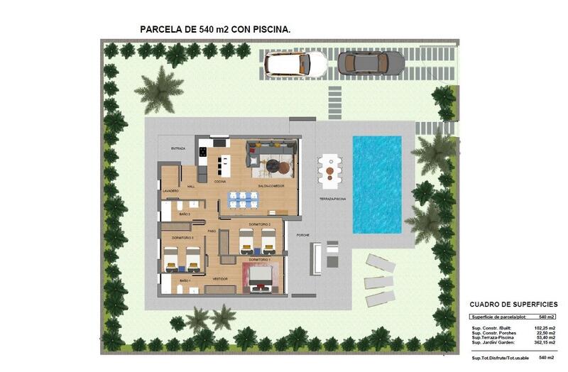 3 Cuarto Villa en venta