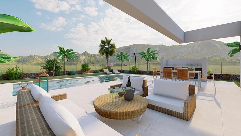 Villa for sale in Los Montesinos, Alicante