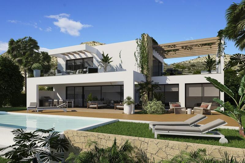 Villa for sale in Monforte del Cid, Alicante