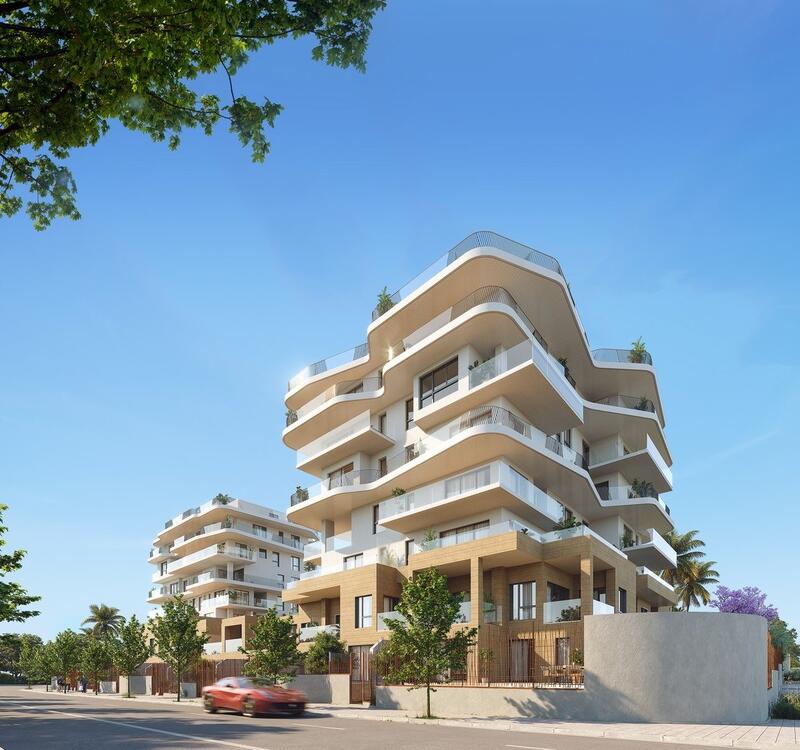 Duplex til salg i Villajoyosa, Alicante