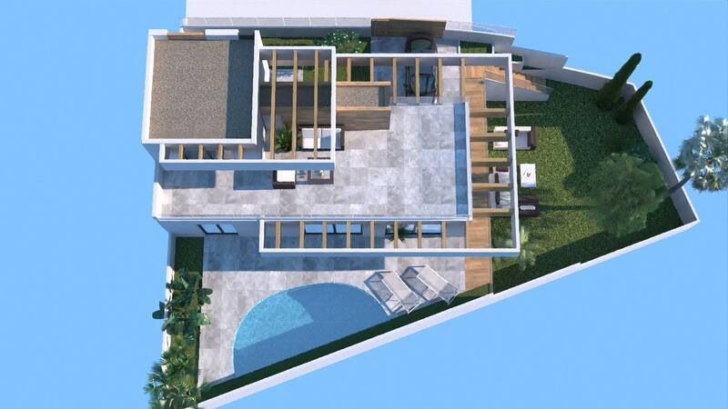 3 Schlafzimmer Villa zu verkaufen