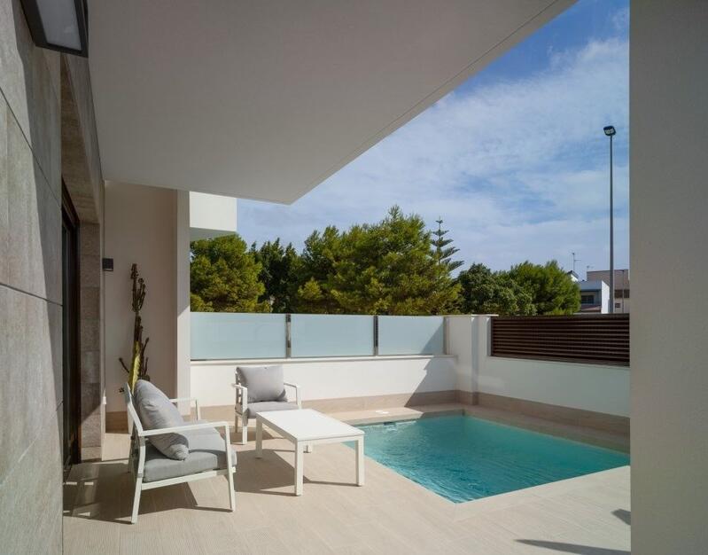 Duplex til salg i San Pedro del Pinatar, Murcia