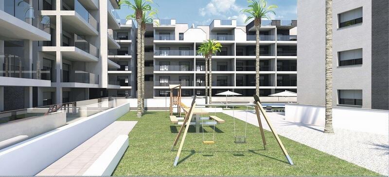 Apartamento en venta en Los Alcazares, Murcia