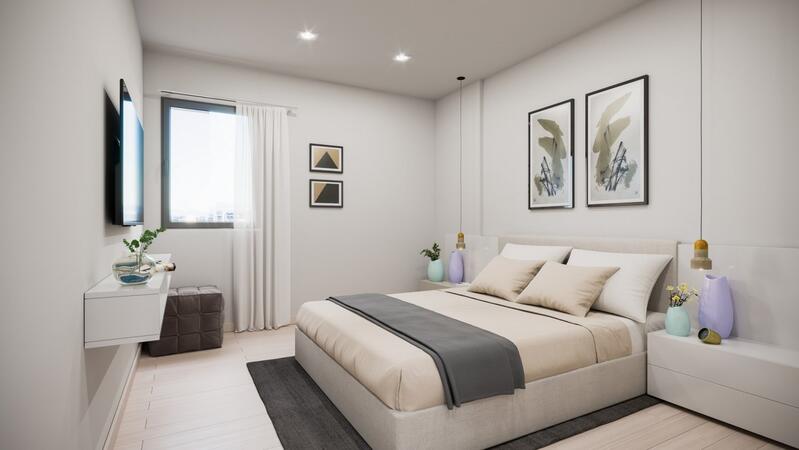 3 Schlafzimmer Appartement zu verkaufen