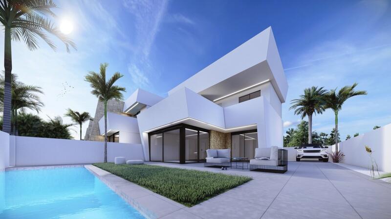 Villa til salgs i San Javier, Murcia