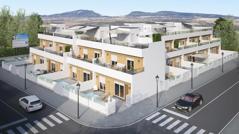 Duplex zu verkaufen in Avileses, Murcia