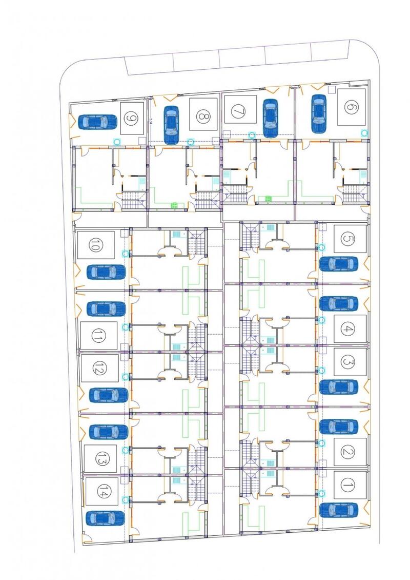 3 soveværelse Duplex til salg
