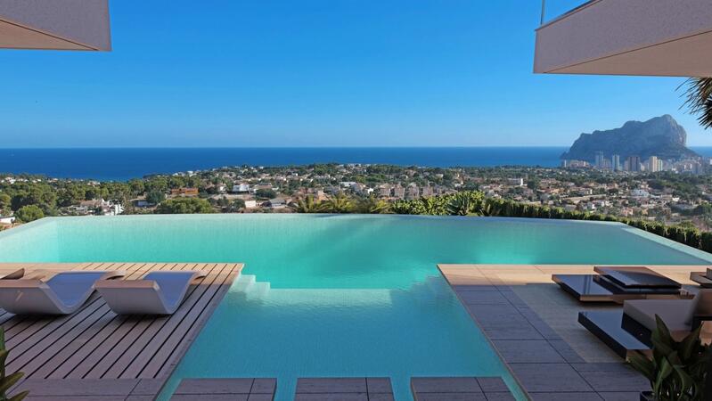 Villa for sale in Calpe, Alicante