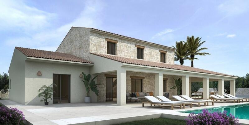 Villa til salgs i Moraira, Alicante