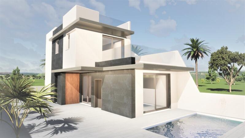 Villa en venta en Benijófar, Alicante