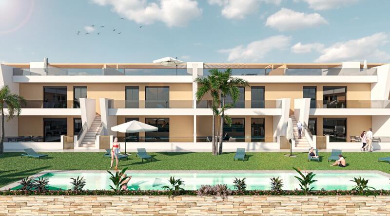 Villa till salu i San Pedro del Pinatar, Murcia