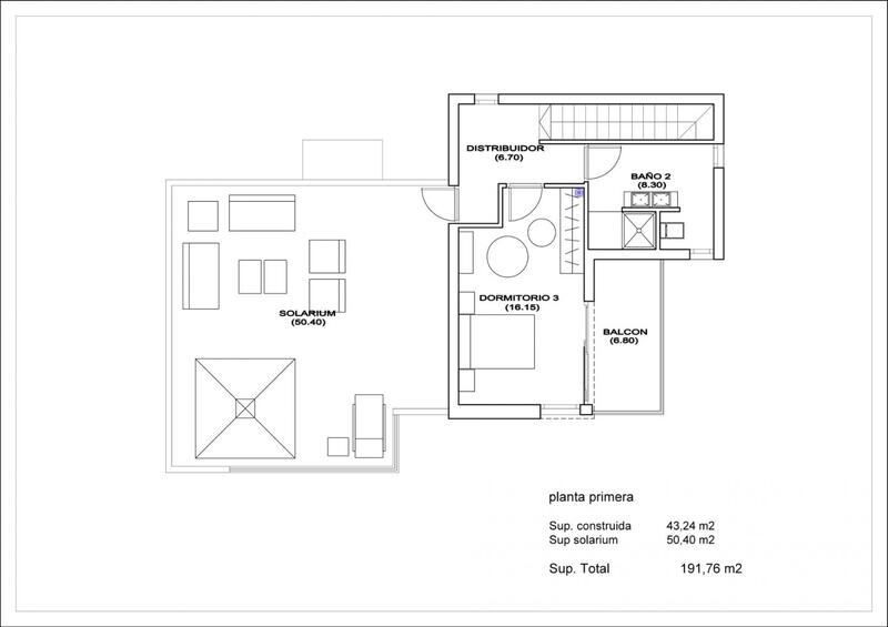 3 Schlafzimmer Villa zu verkaufen