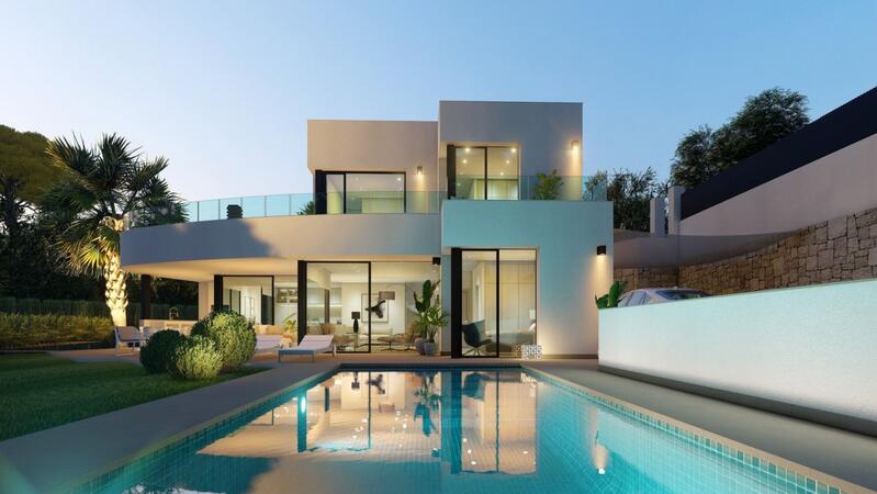 Villa til salgs i Moraira, Alicante