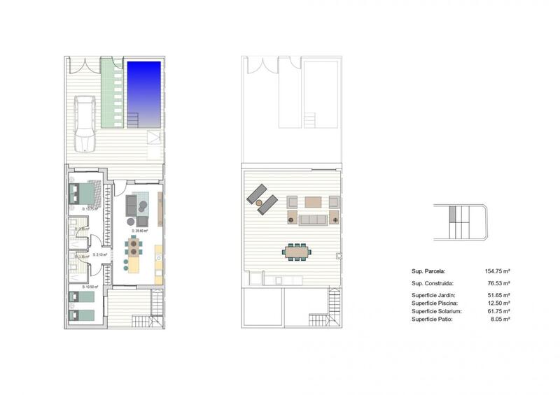 2 soveværelse Duplex til salg