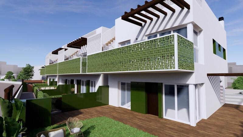 Villa en venta en San Javier, Murcia