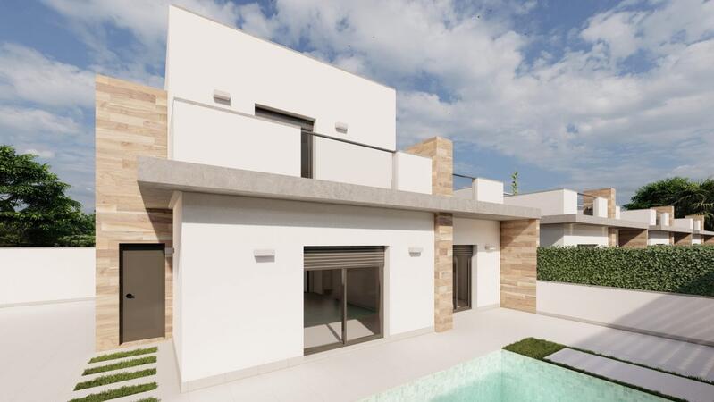 Villa en venta en Torre Pacheco, Murcia