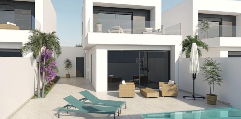 Villa en venta en San Pedro del Pinatar, Murcia