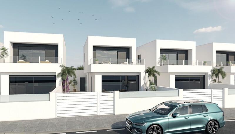 Villa en venta en San Pedro del Pinatar, Murcia