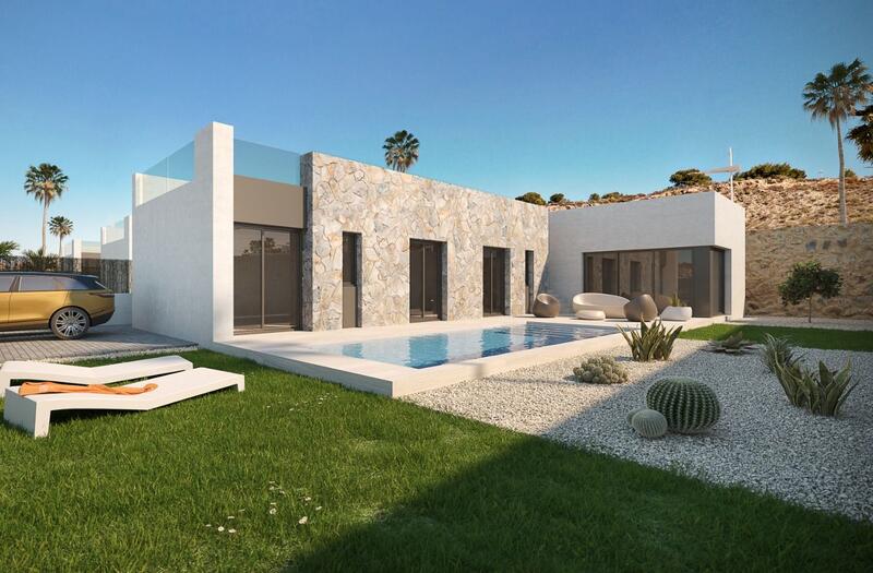 Villa en venta en Algorfa, Alicante