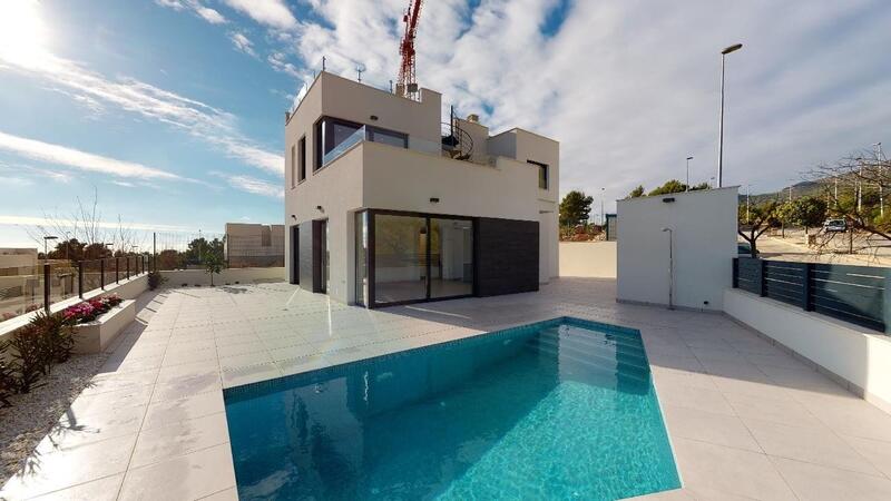 Villa til salgs i Polop, Alicante