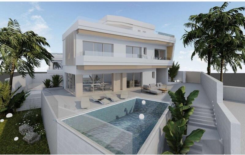 Villa à vendre dans Orihuela Costa, Alicante